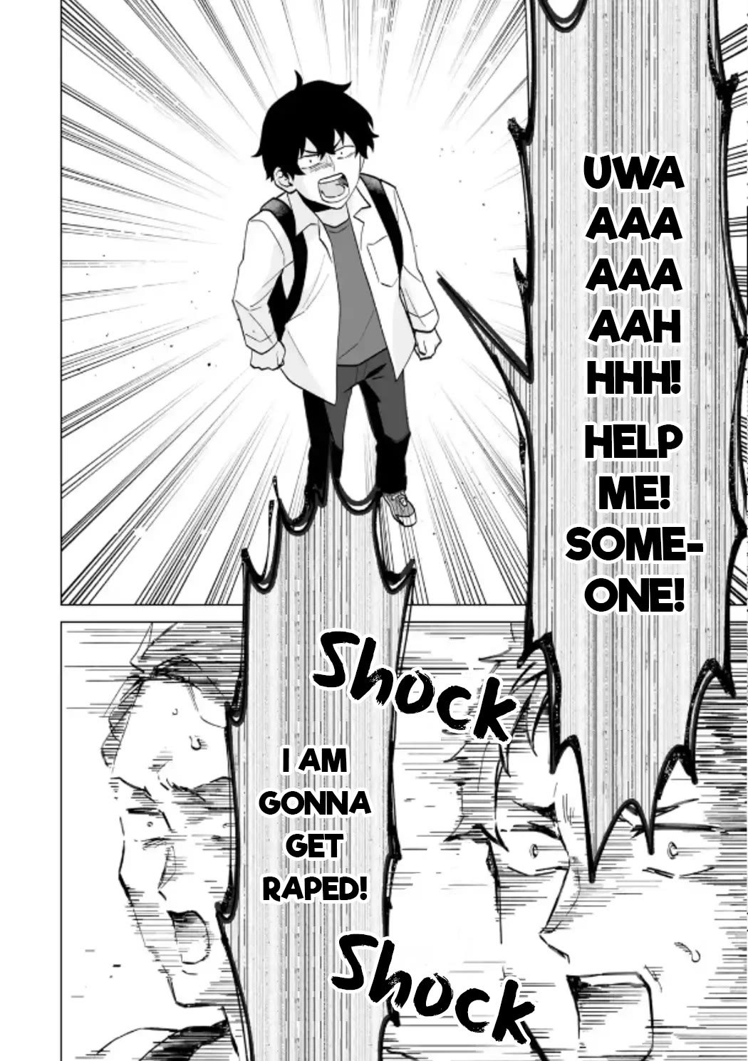 Please Leave Me Alone (For Some Reason, She Wants to Change a Lone Wolf's Helpless High School Life.) chapter 16 page 16