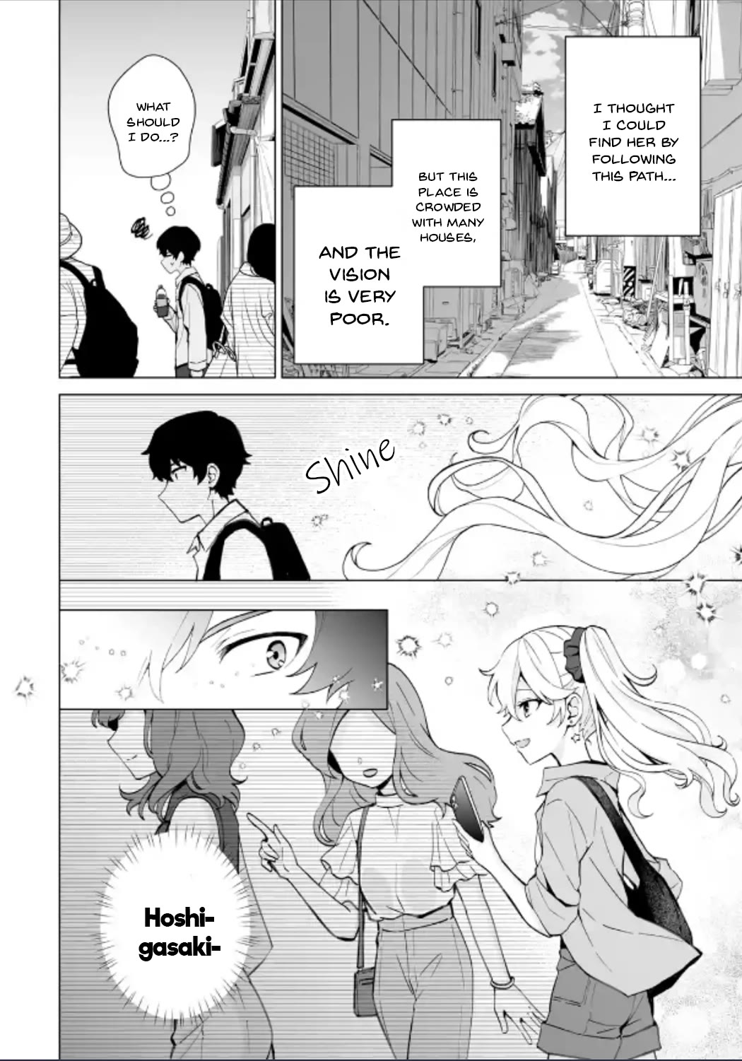 Please Leave Me Alone (For Some Reason, She Wants to Change a Lone Wolf's Helpless High School Life.) chapter 16 page 2