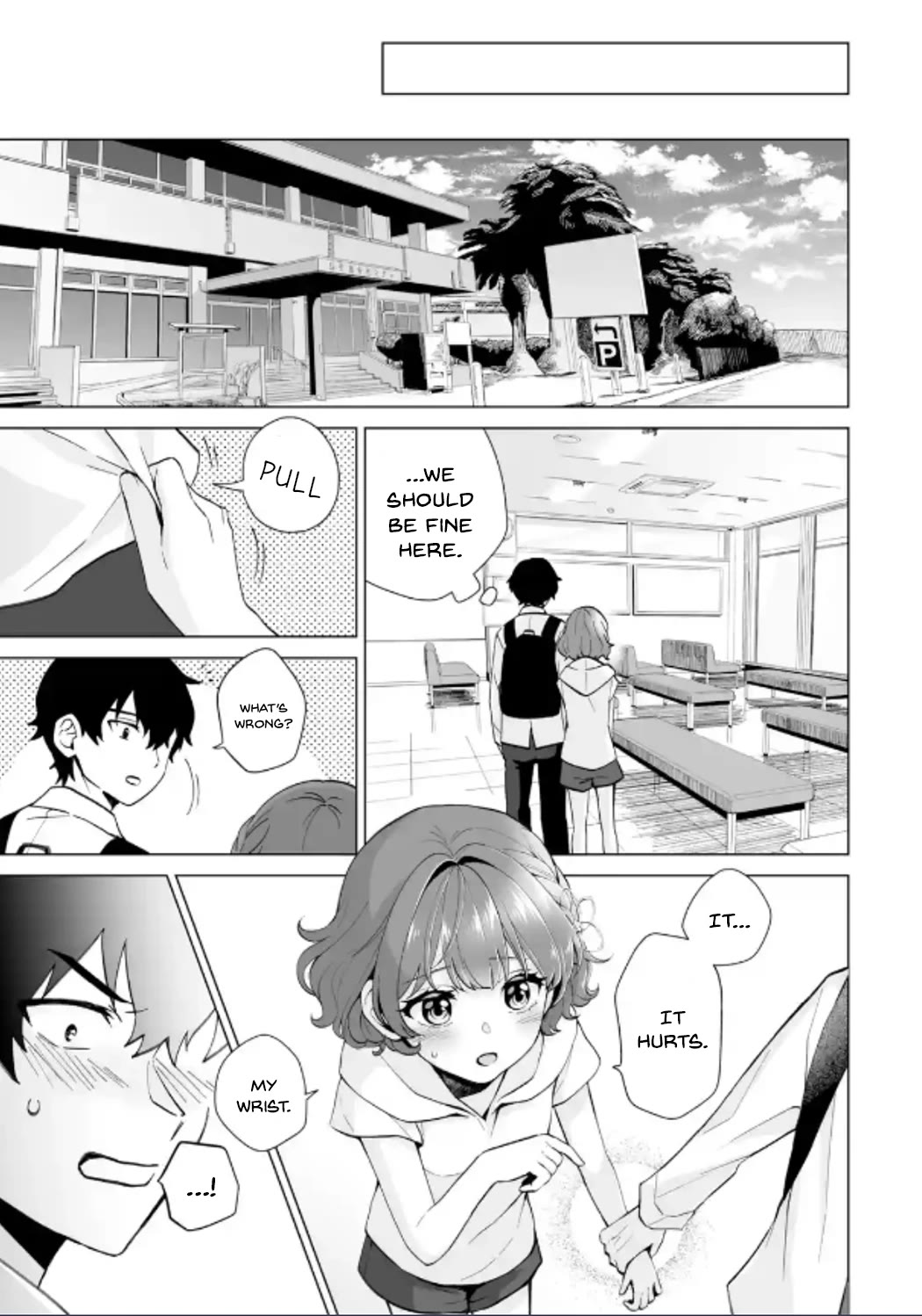 Please Leave Me Alone (For Some Reason, She Wants to Change a Lone Wolf's Helpless High School Life.) chapter 16 page 21