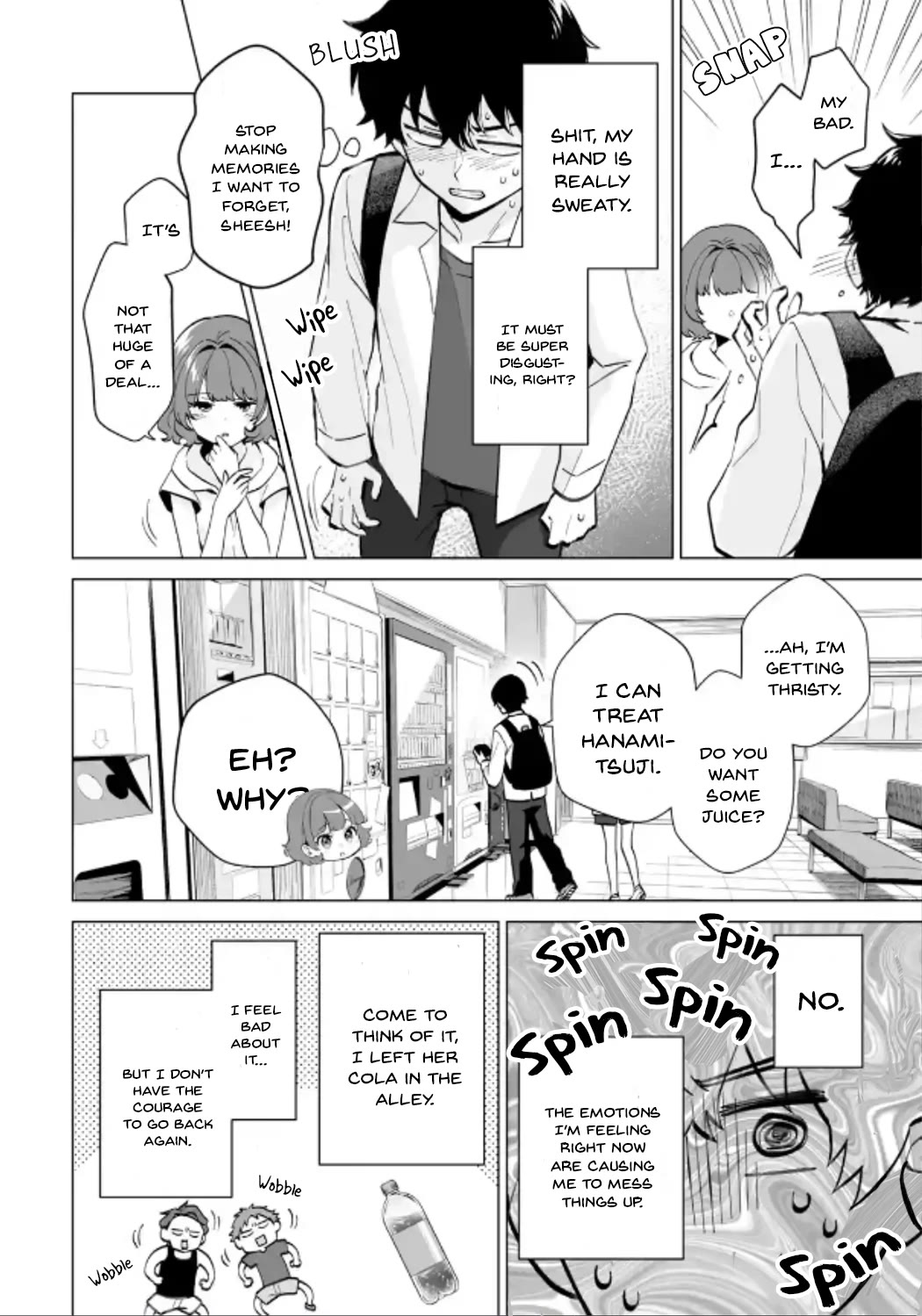 Please Leave Me Alone (For Some Reason, She Wants to Change a Lone Wolf's Helpless High School Life.) chapter 16 page 22