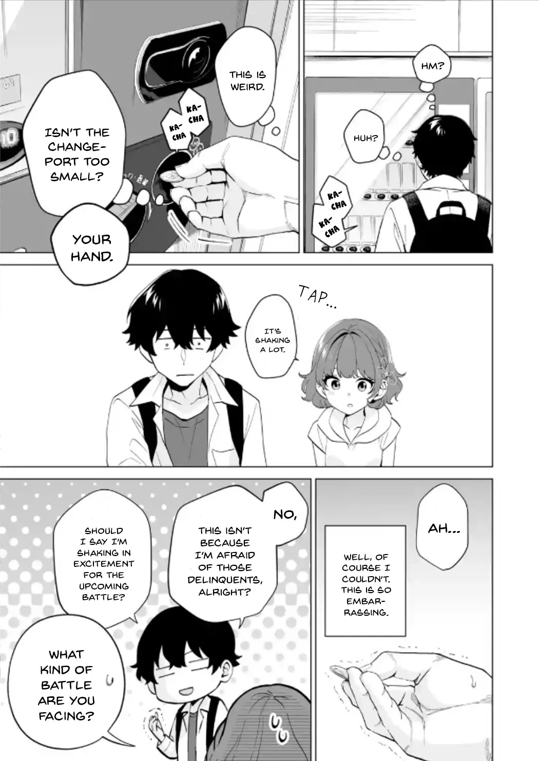 Please Leave Me Alone (For Some Reason, She Wants to Change a Lone Wolf's Helpless High School Life.) chapter 16 page 23