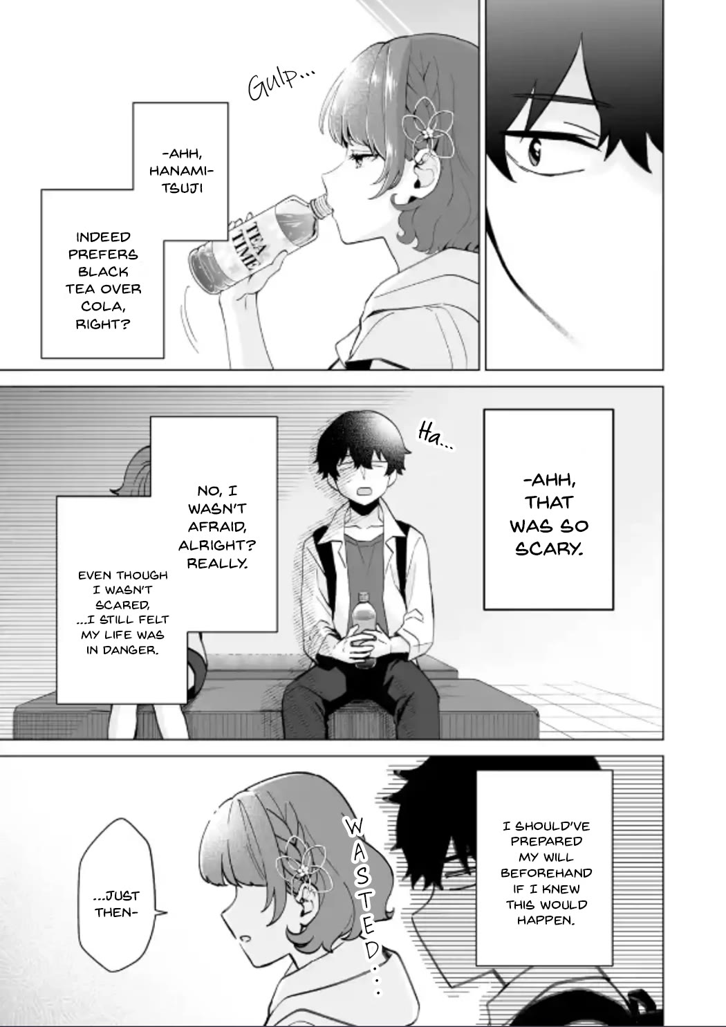 Please Leave Me Alone (For Some Reason, She Wants to Change a Lone Wolf's Helpless High School Life.) chapter 16 page 25