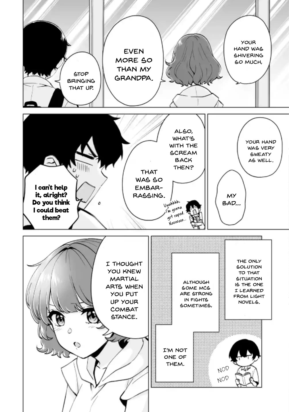 Please Leave Me Alone (For Some Reason, She Wants to Change a Lone Wolf's Helpless High School Life.) chapter 16 page 26