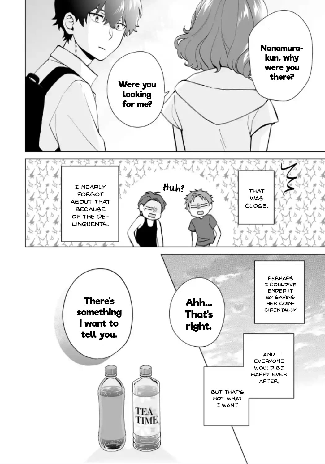 Please Leave Me Alone (For Some Reason, She Wants to Change a Lone Wolf's Helpless High School Life.) chapter 16 page 30