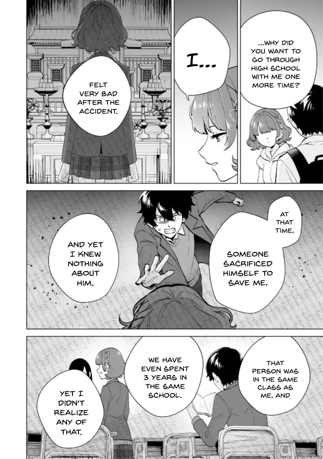 Please Leave Me Alone (For Some Reason, She Wants to Change a Lone Wolf's Helpless High School Life.) chapter 17 page 10