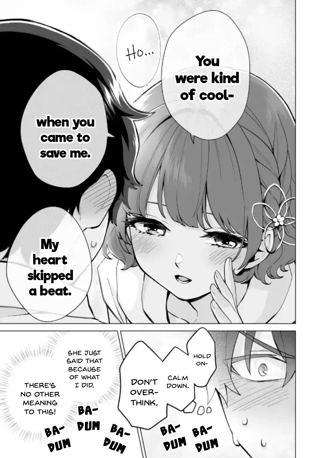 Please Leave Me Alone (For Some Reason, She Wants to Change a Lone Wolf's Helpless High School Life.) chapter 17 page 19