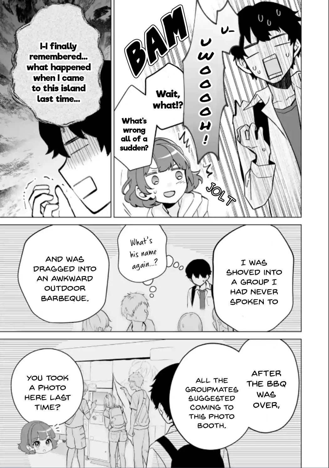 Please Leave Me Alone (For Some Reason, She Wants to Change a Lone Wolf's Helpless High School Life.) chapter 17 page 21