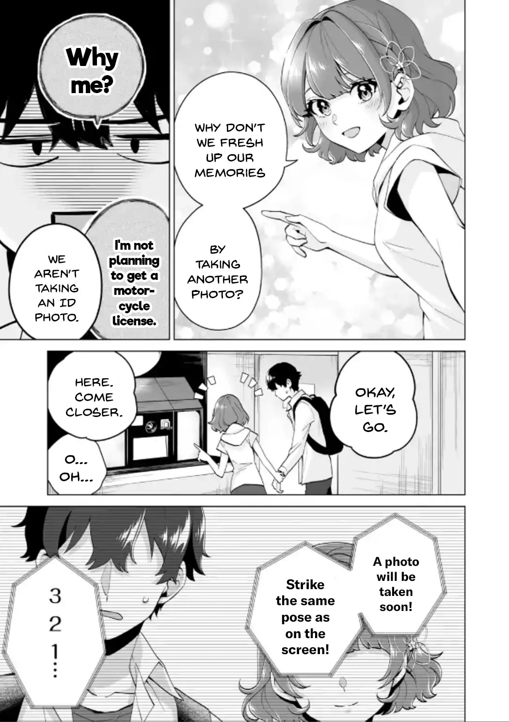 Please Leave Me Alone (For Some Reason, She Wants to Change a Lone Wolf's Helpless High School Life.) chapter 17 page 23