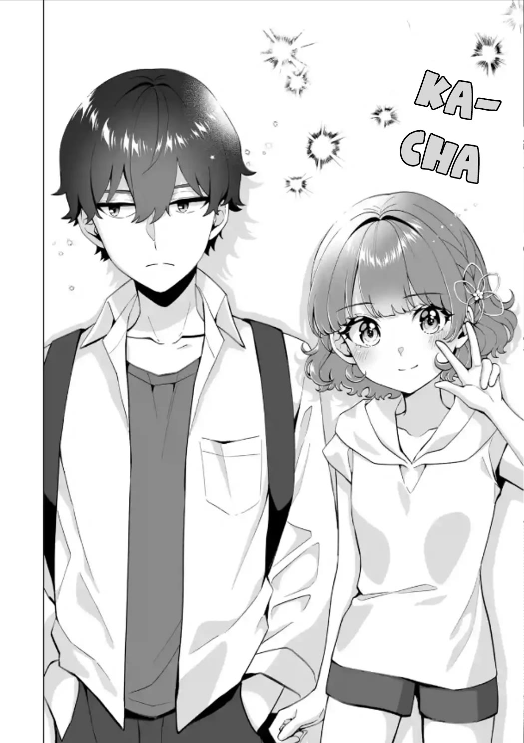 Please Leave Me Alone (For Some Reason, She Wants to Change a Lone Wolf's Helpless High School Life.) chapter 17 page 24