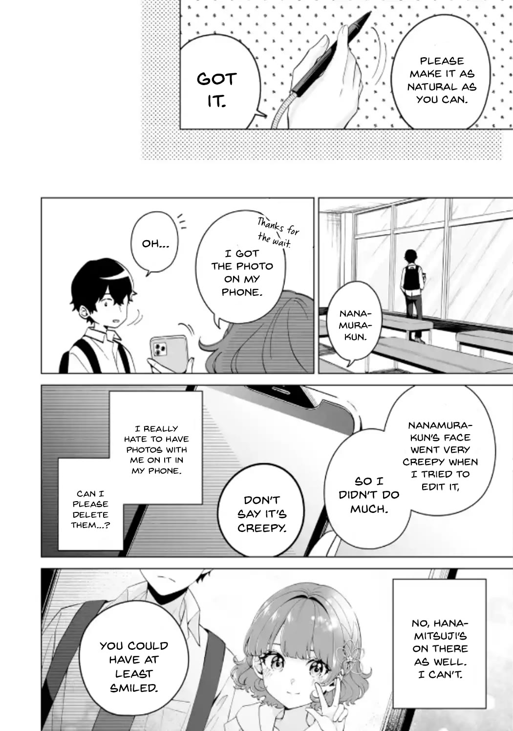 Please Leave Me Alone (For Some Reason, She Wants to Change a Lone Wolf's Helpless High School Life.) chapter 17 page 26