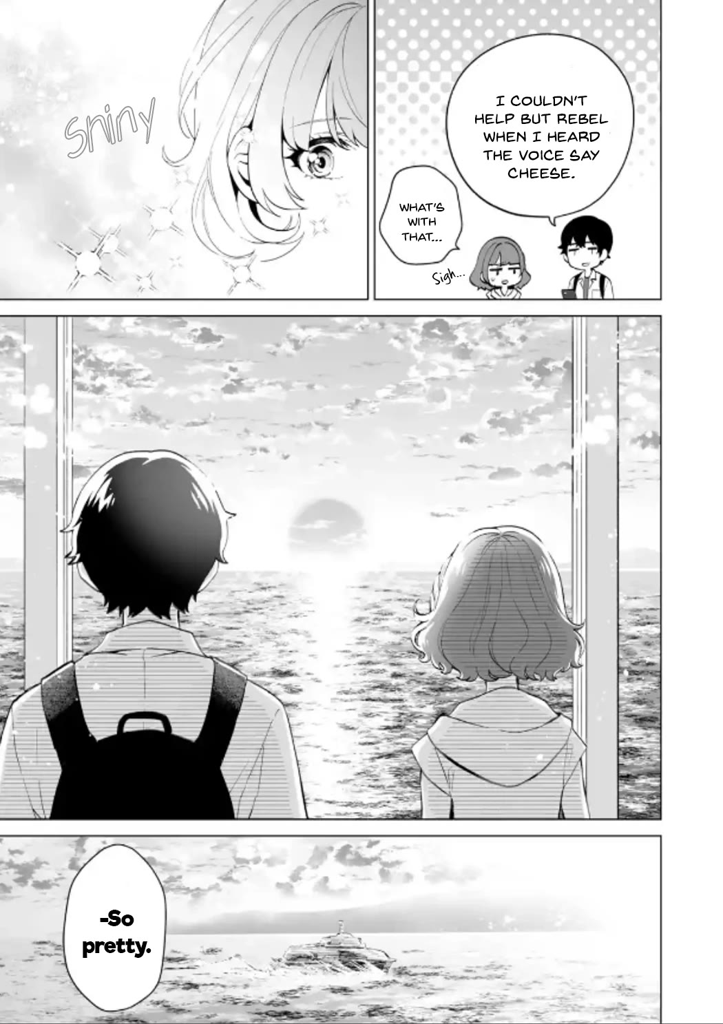 Please Leave Me Alone (For Some Reason, She Wants to Change a Lone Wolf's Helpless High School Life.) chapter 17 page 27