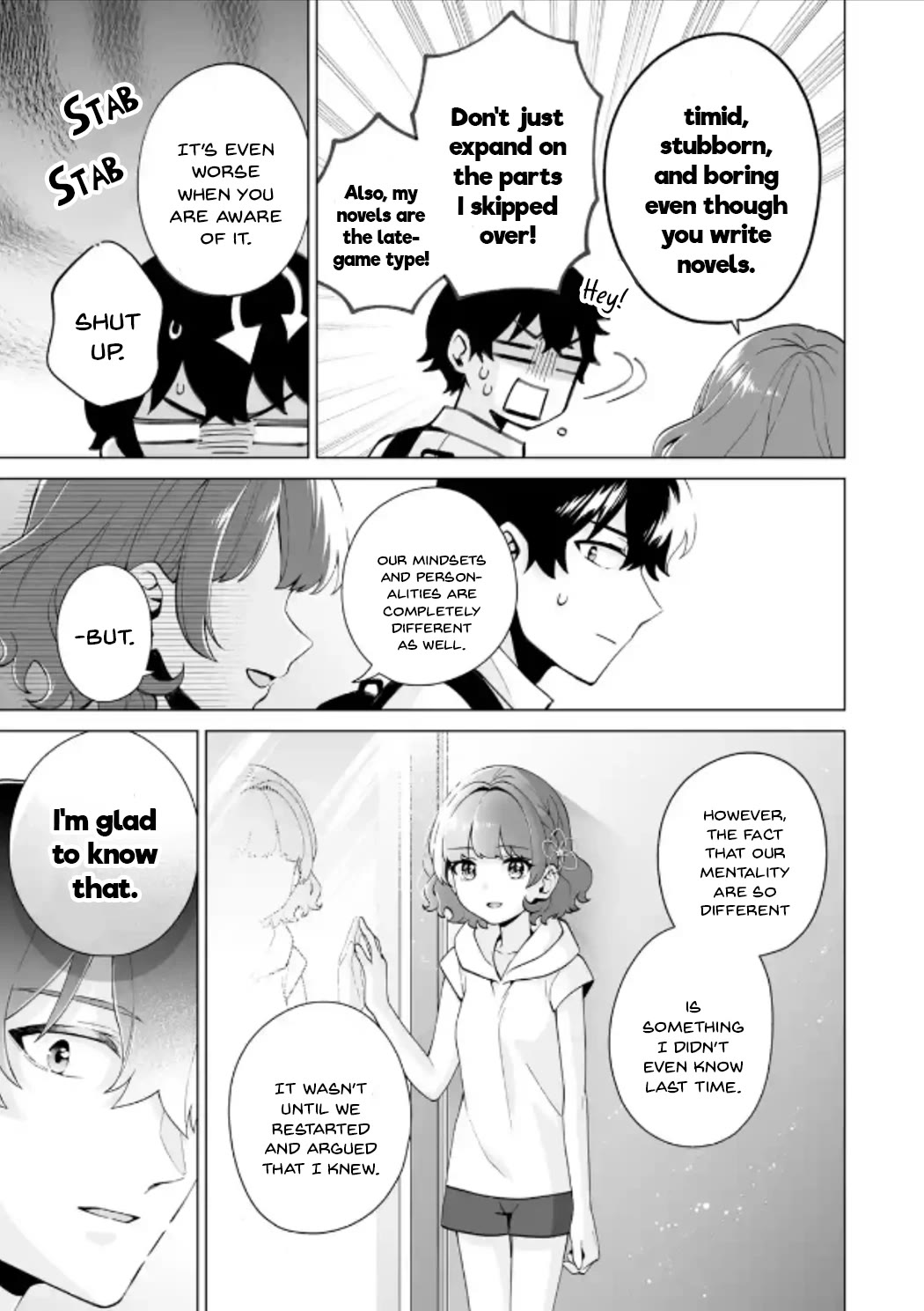 Please Leave Me Alone (For Some Reason, She Wants to Change a Lone Wolf's Helpless High School Life.) chapter 17 page 29