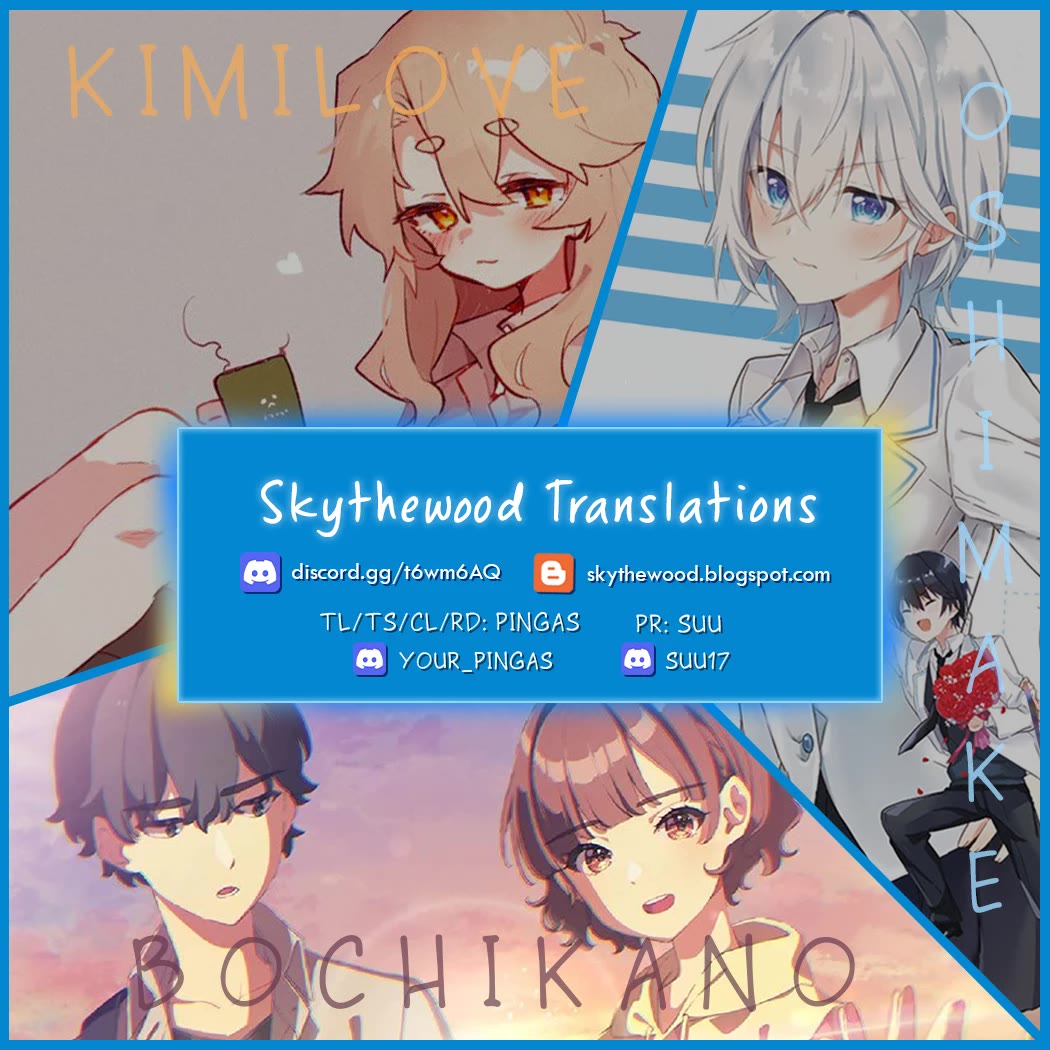 Please Leave Me Alone (For Some Reason, She Wants to Change a Lone Wolf's Helpless High School Life.) chapter 17 page 31