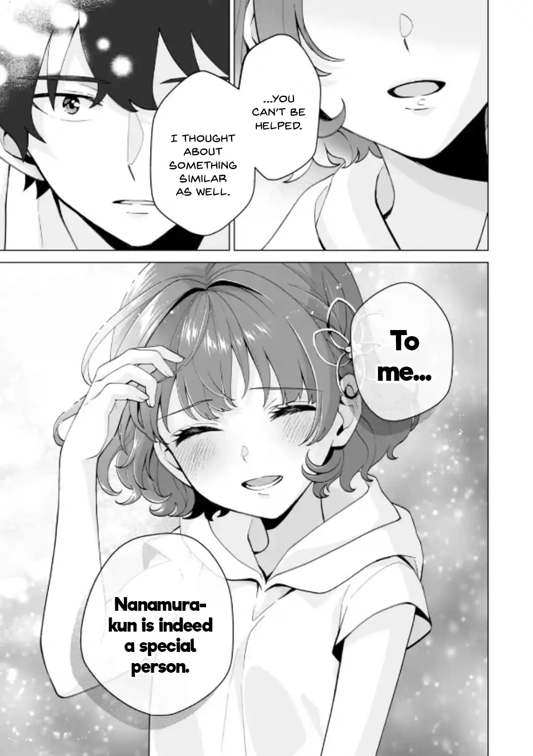 Please Leave Me Alone (For Some Reason, She Wants to Change a Lone Wolf's Helpless High School Life.) chapter 17 page 5