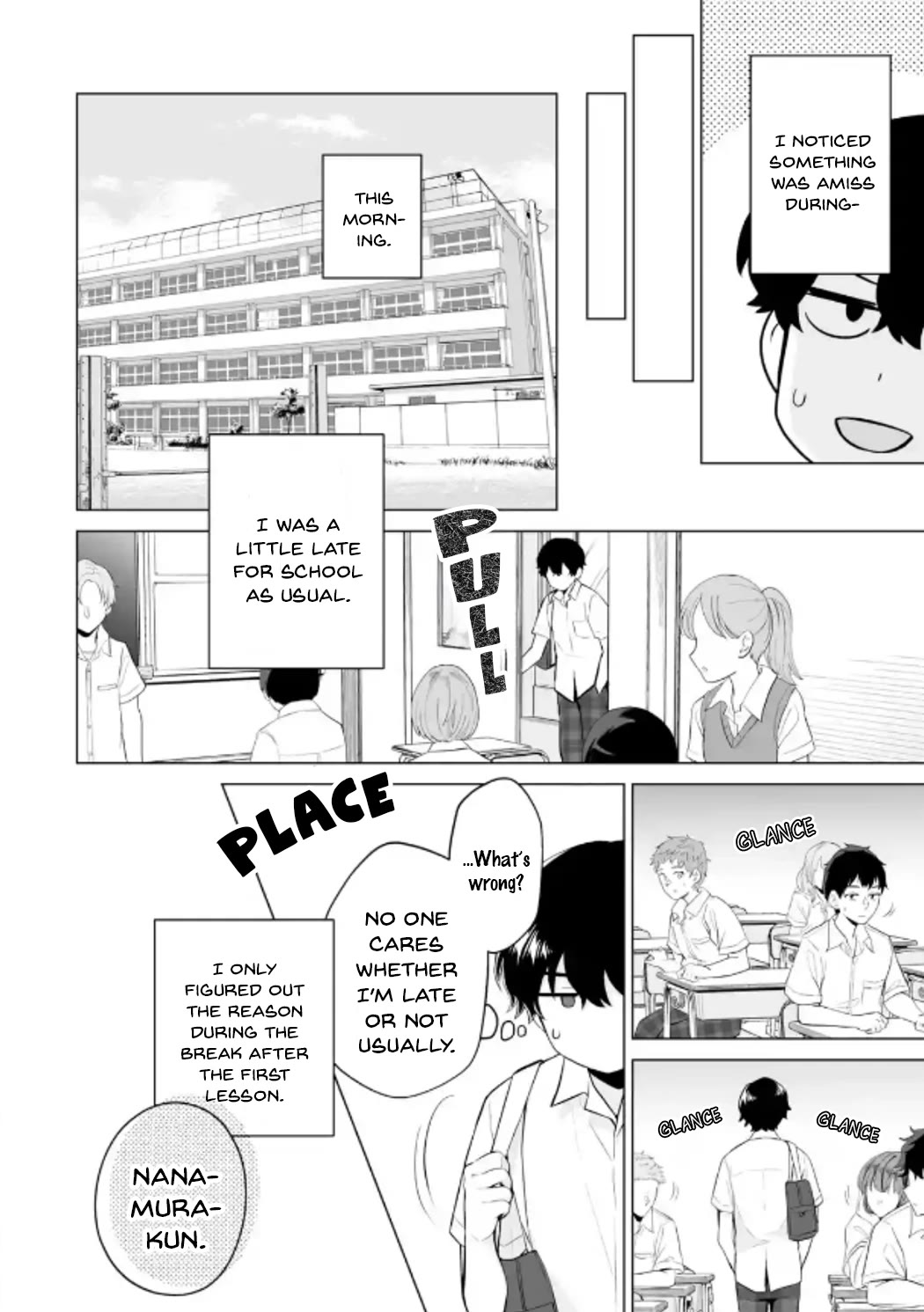 Please Leave Me Alone (For Some Reason, She Wants to Change a Lone Wolf's Helpless High School Life.) chapter 18 page 10