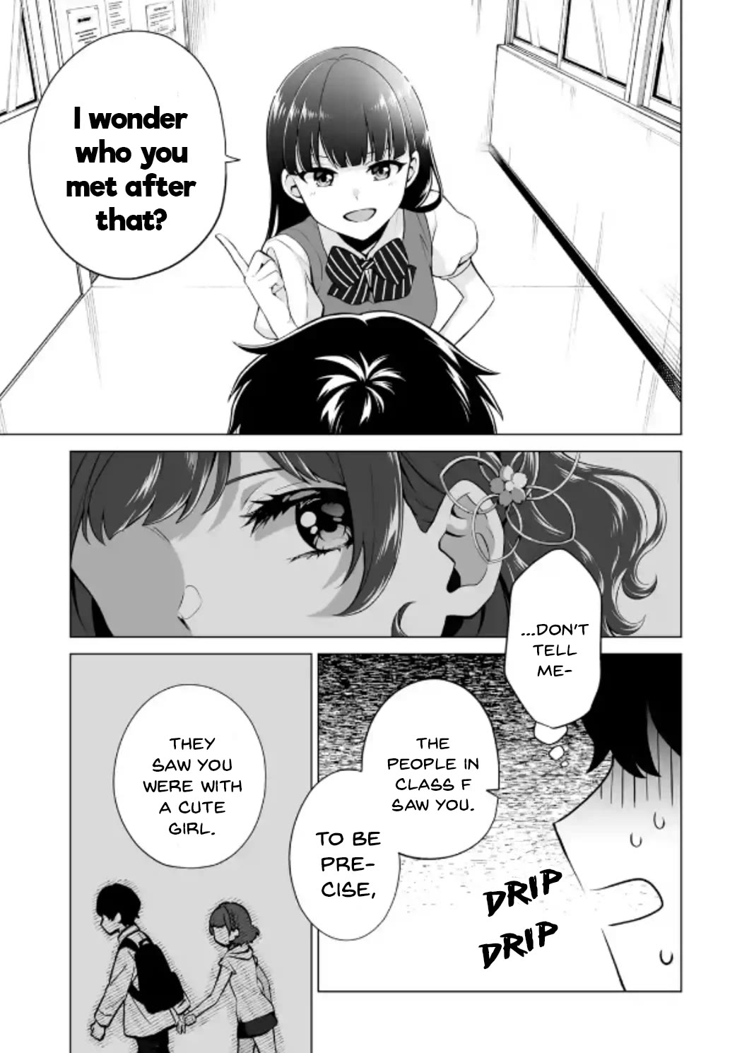 Please Leave Me Alone (For Some Reason, She Wants to Change a Lone Wolf's Helpless High School Life.) chapter 18 page 13