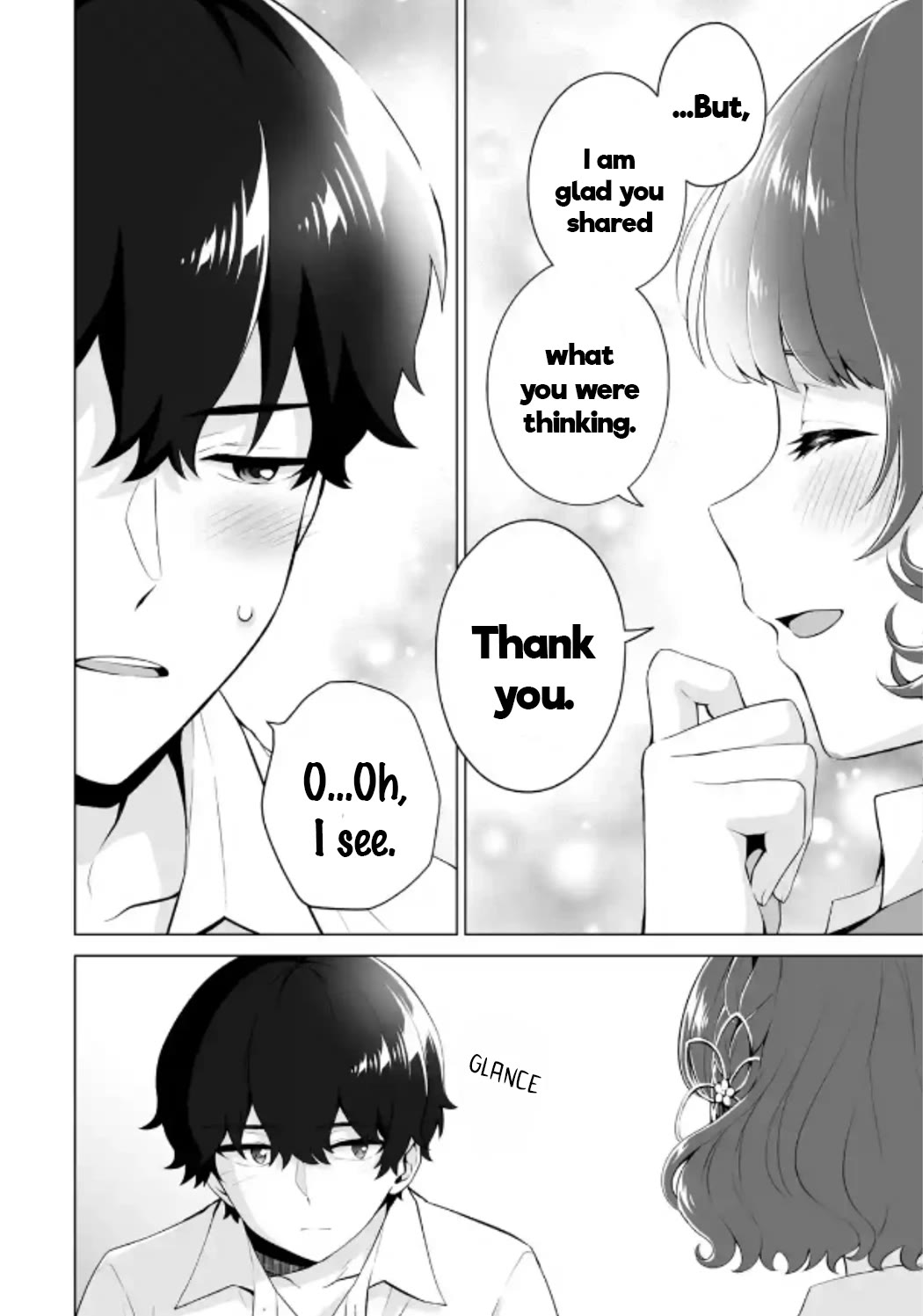 Please Leave Me Alone (For Some Reason, She Wants to Change a Lone Wolf's Helpless High School Life.) chapter 18 page 24