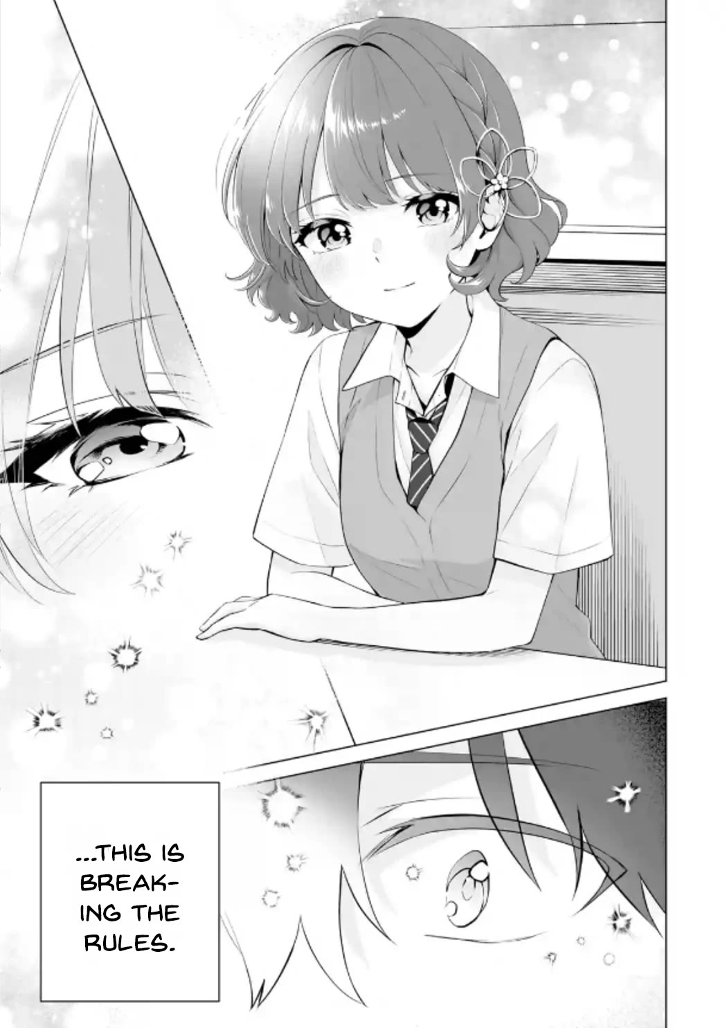 Please Leave Me Alone (For Some Reason, She Wants to Change a Lone Wolf's Helpless High School Life.) chapter 18 page 25