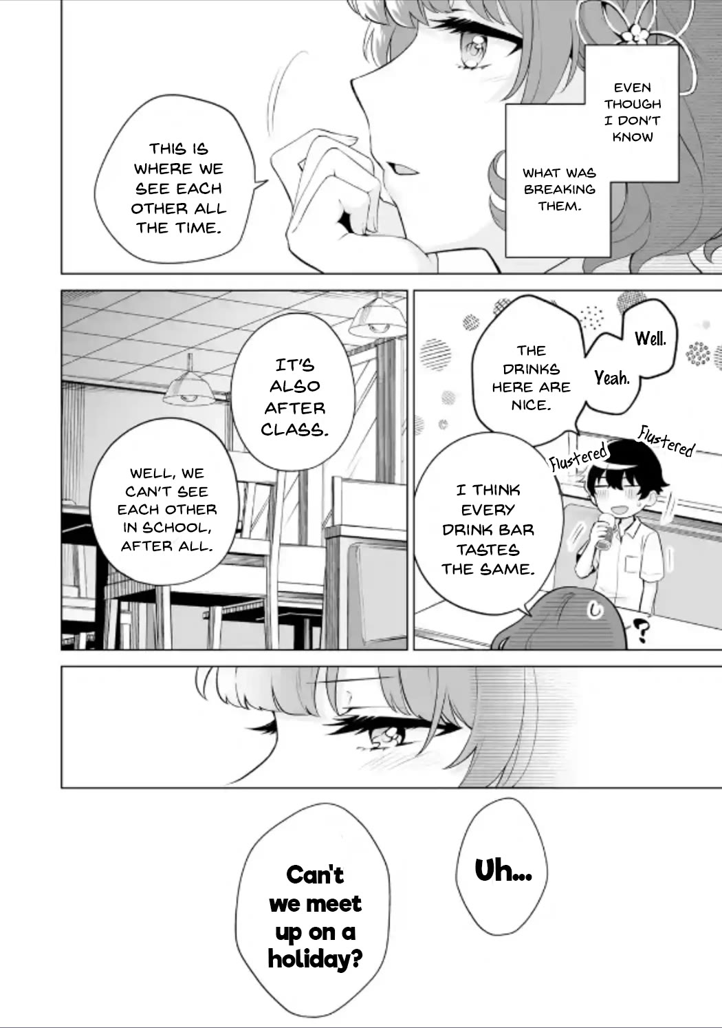 Please Leave Me Alone (For Some Reason, She Wants to Change a Lone Wolf's Helpless High School Life.) chapter 18 page 26