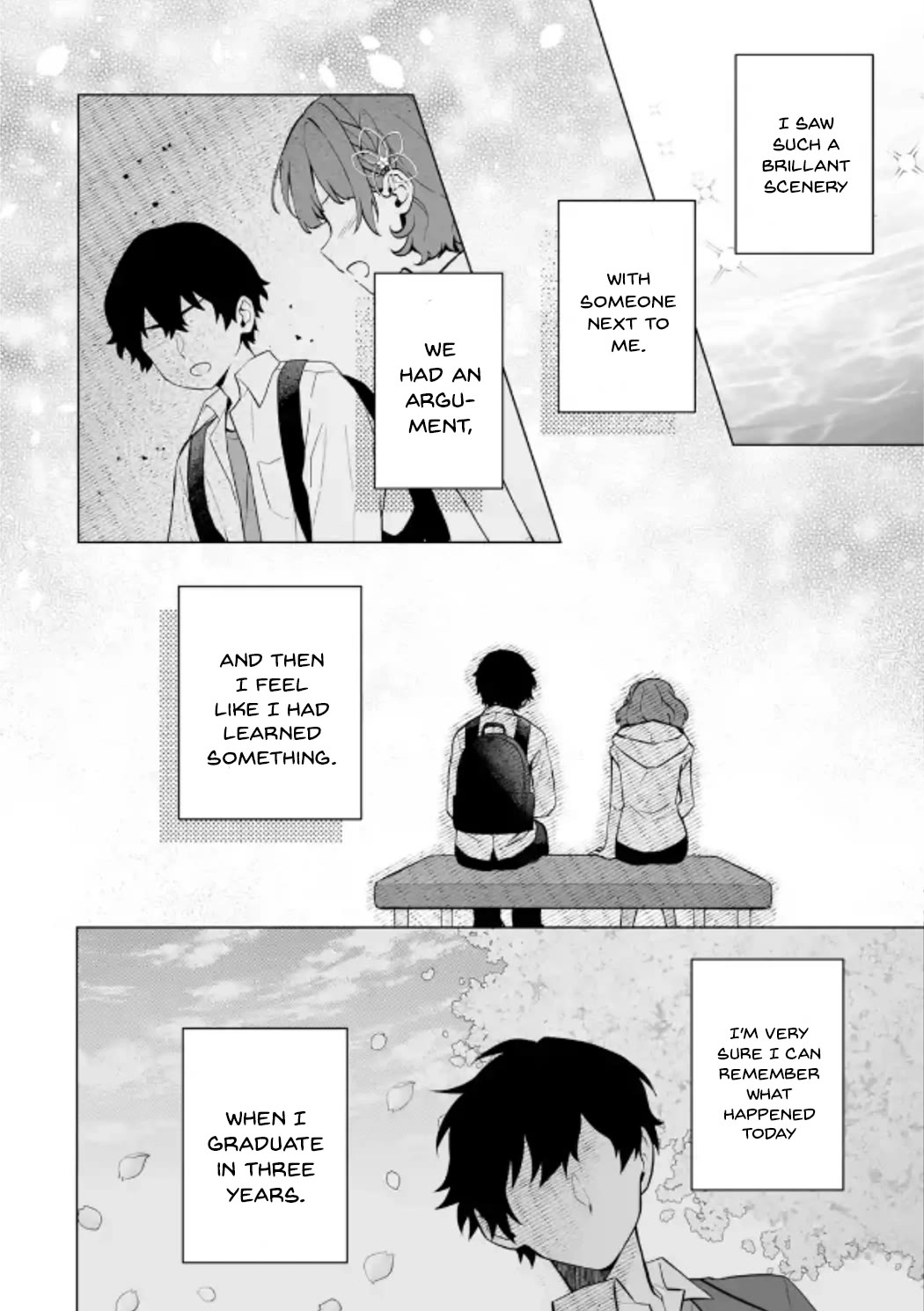 Please Leave Me Alone (For Some Reason, She Wants to Change a Lone Wolf's Helpless High School Life.) chapter 18 page 4