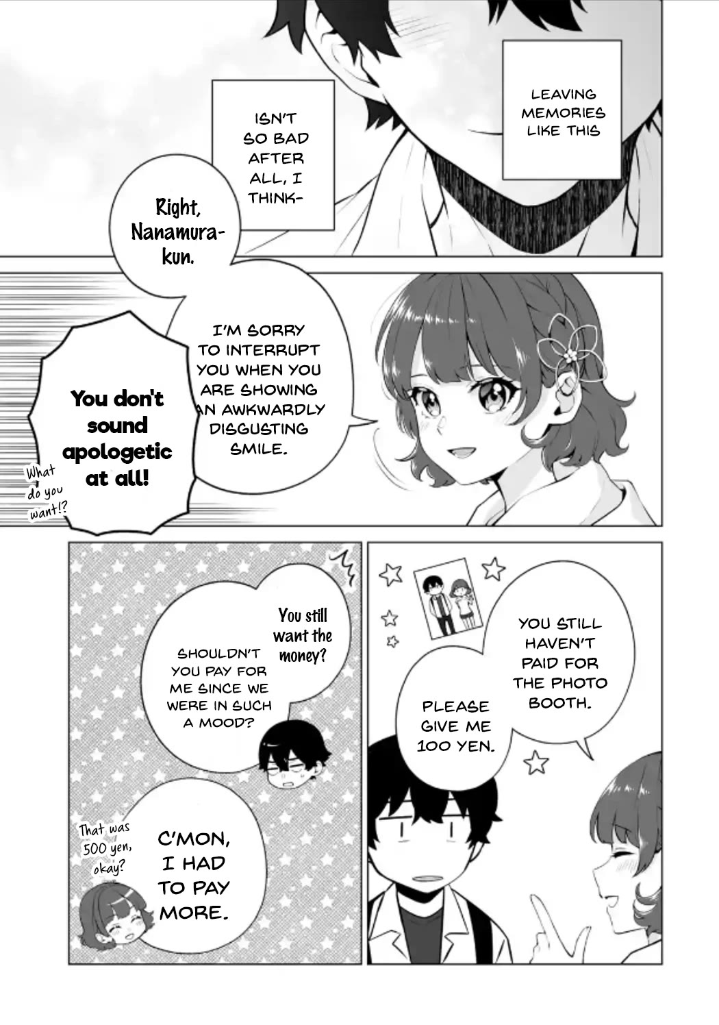 Please Leave Me Alone (For Some Reason, She Wants to Change a Lone Wolf's Helpless High School Life.) chapter 18 page 5