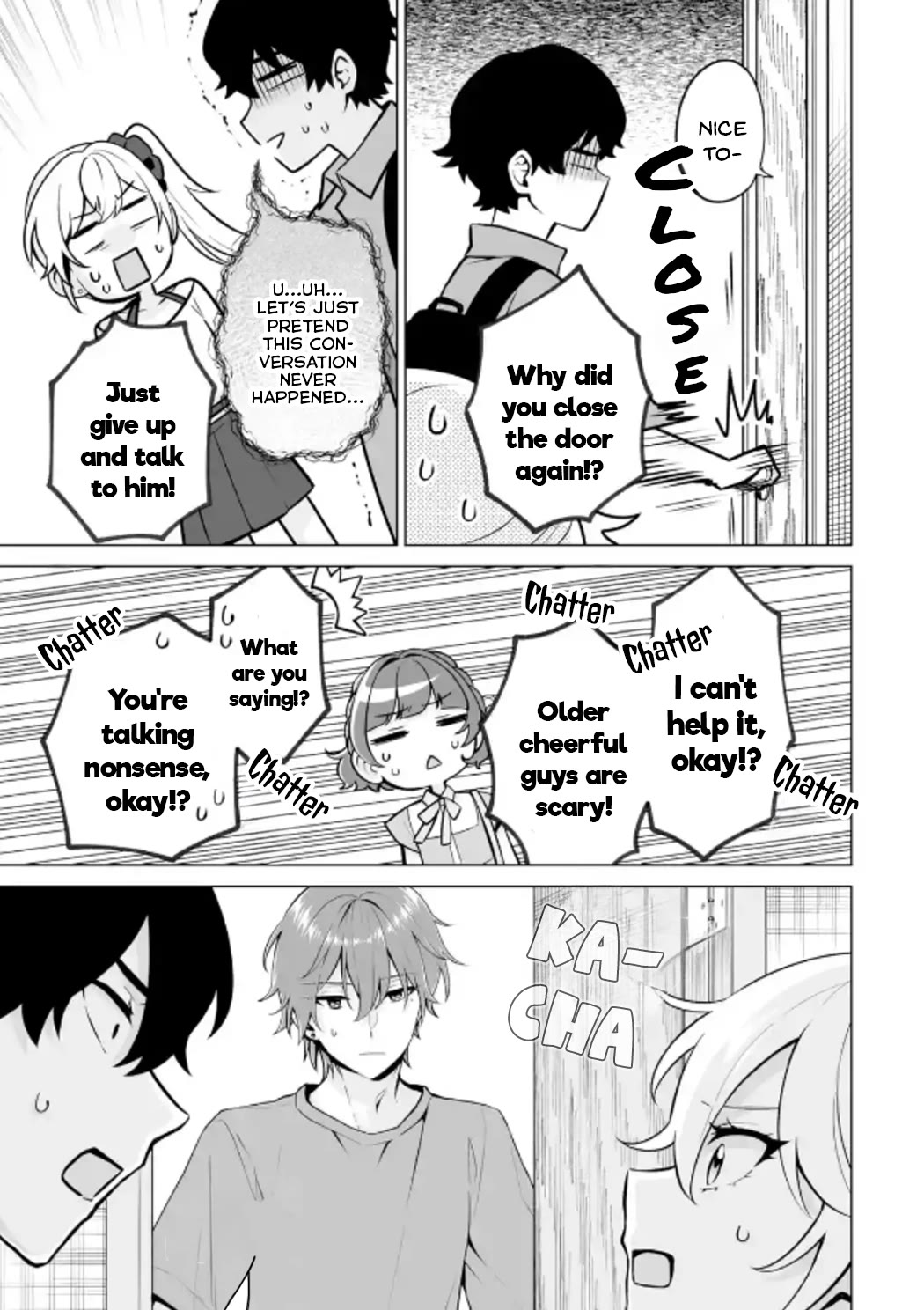 Please Leave Me Alone (For Some Reason, She Wants to Change a Lone Wolf's Helpless High School Life.) chapter 19 page 25