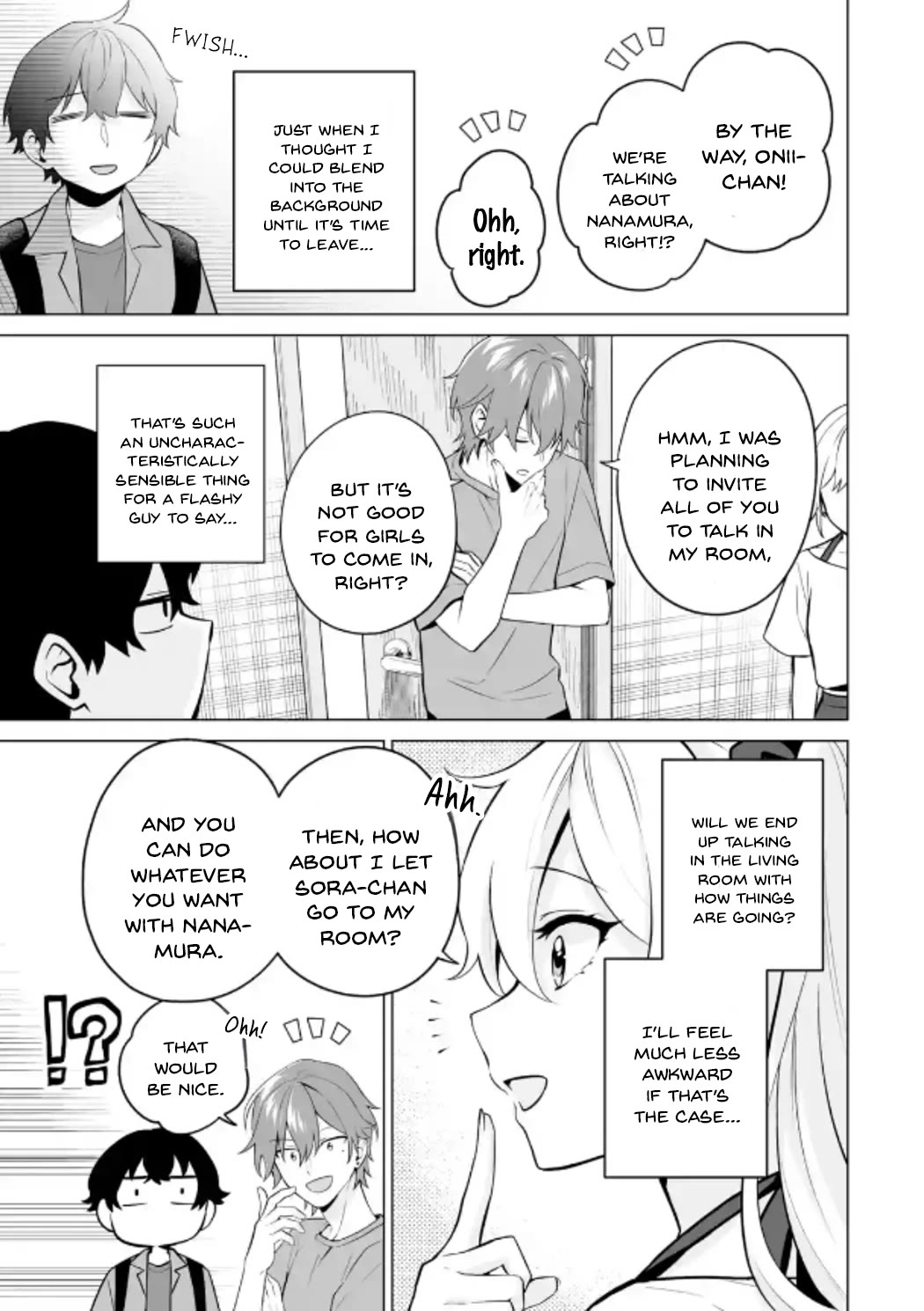 Please Leave Me Alone (For Some Reason, She Wants to Change a Lone Wolf's Helpless High School Life.) chapter 19 page 29