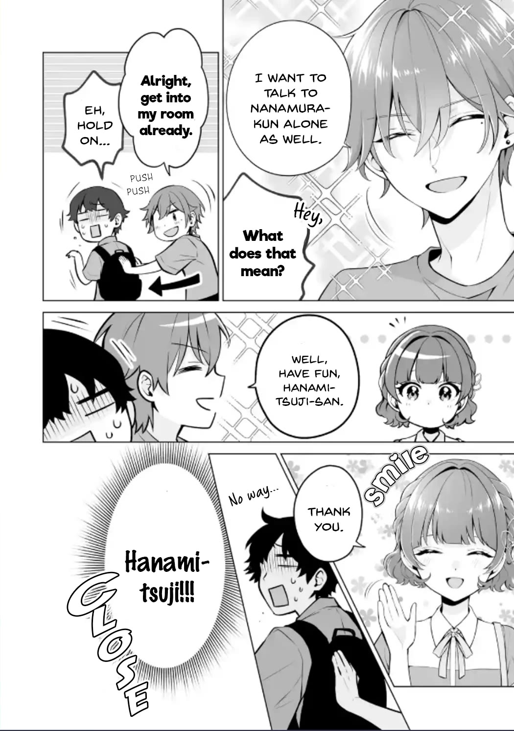 Please Leave Me Alone (For Some Reason, She Wants to Change a Lone Wolf's Helpless High School Life.) chapter 19 page 30