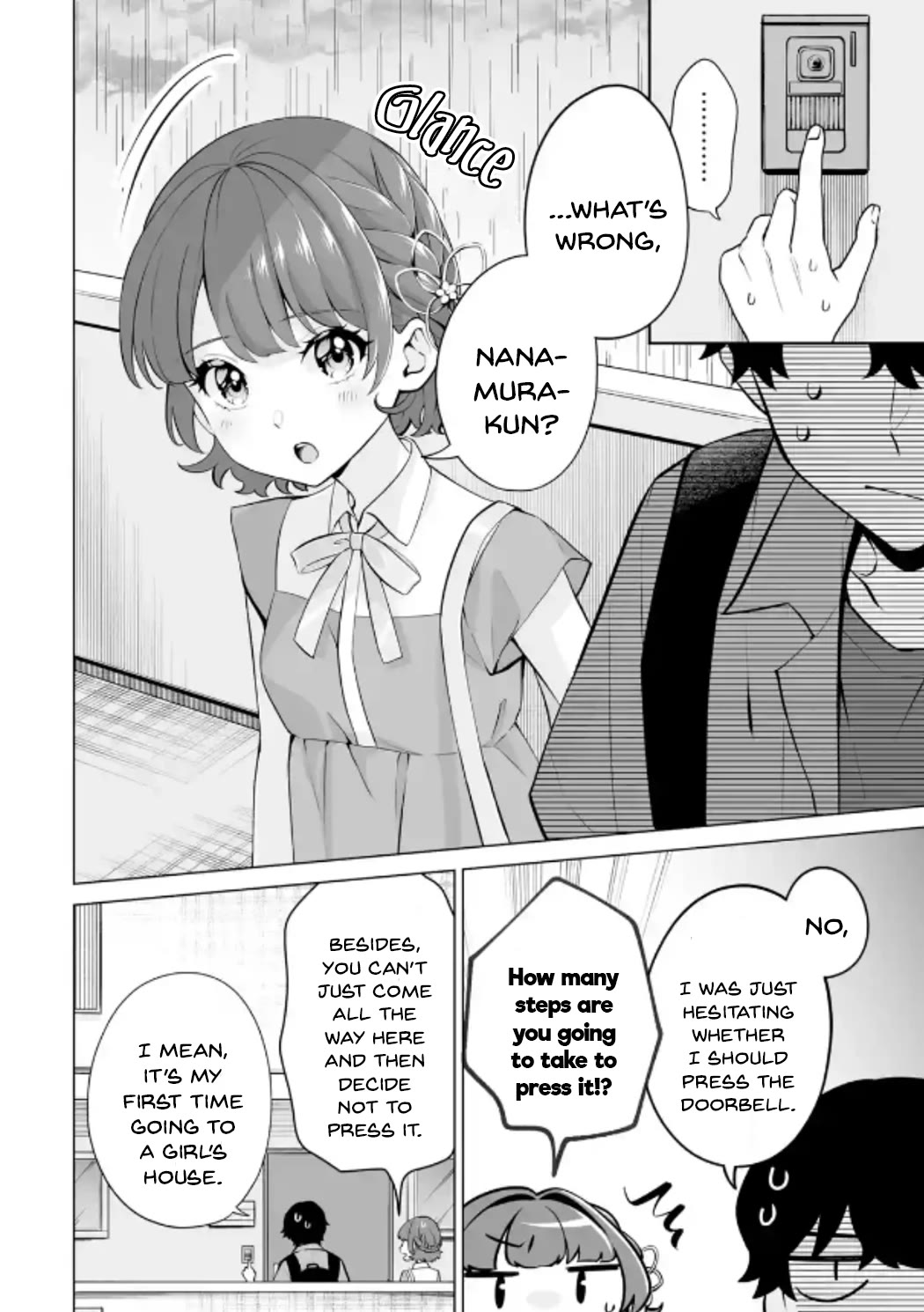 Please Leave Me Alone (For Some Reason, She Wants to Change a Lone Wolf's Helpless High School Life.) chapter 19 page 8