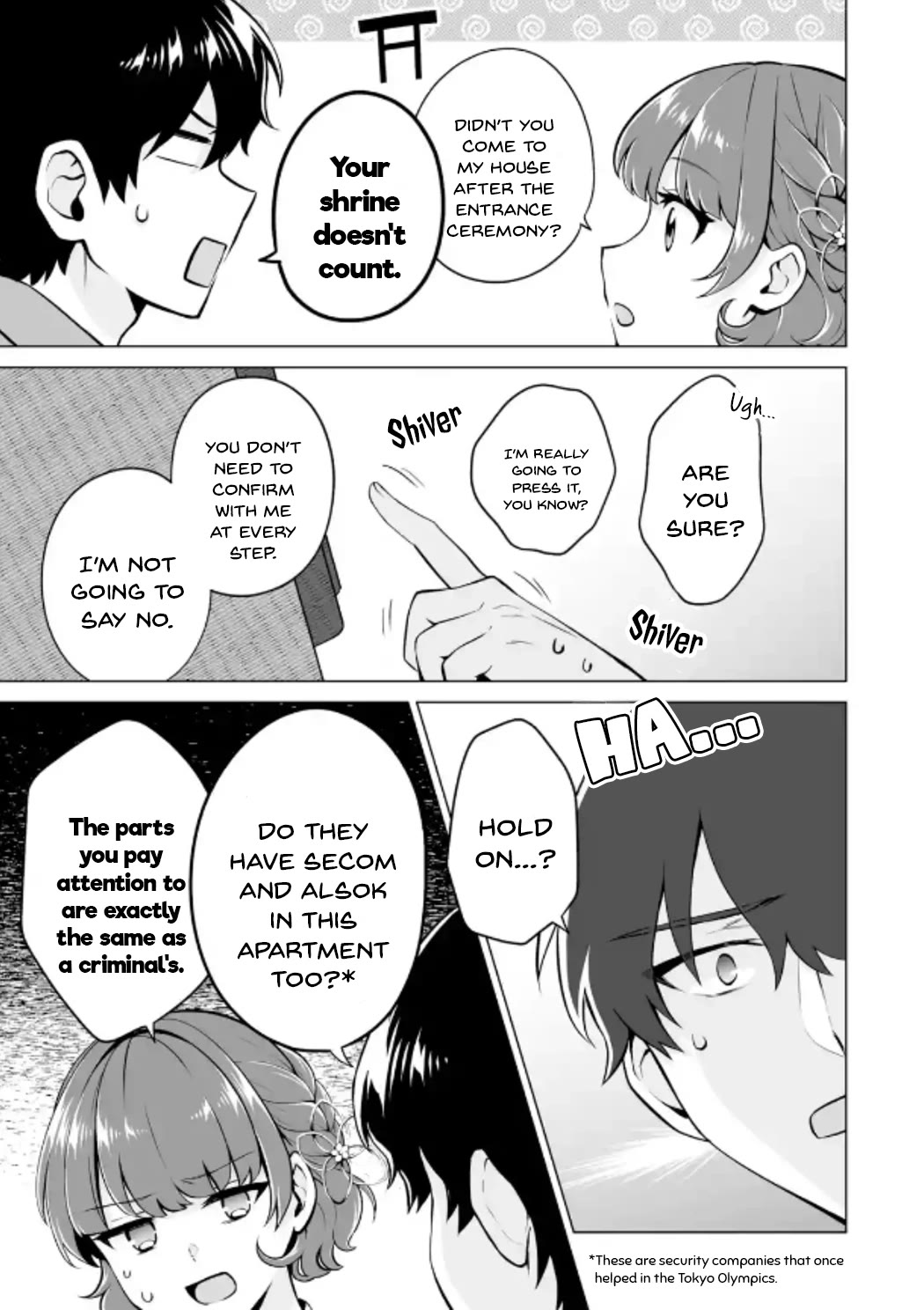 Please Leave Me Alone (For Some Reason, She Wants to Change a Lone Wolf's Helpless High School Life.) chapter 19 page 9