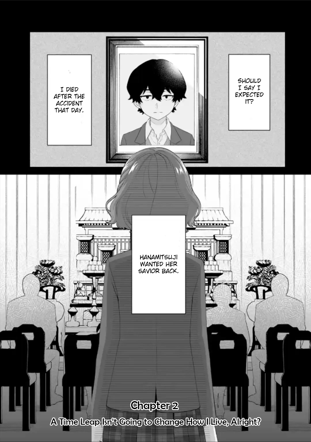 Please Leave Me Alone (For Some Reason, She Wants to Change a Lone Wolf's Helpless High School Life.) chapter 2 page 1