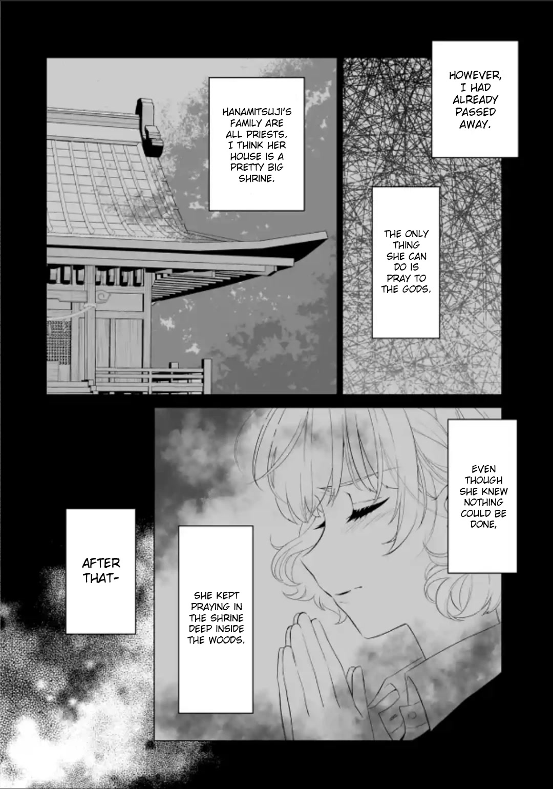 Please Leave Me Alone (For Some Reason, She Wants to Change a Lone Wolf's Helpless High School Life.) chapter 2 page 2