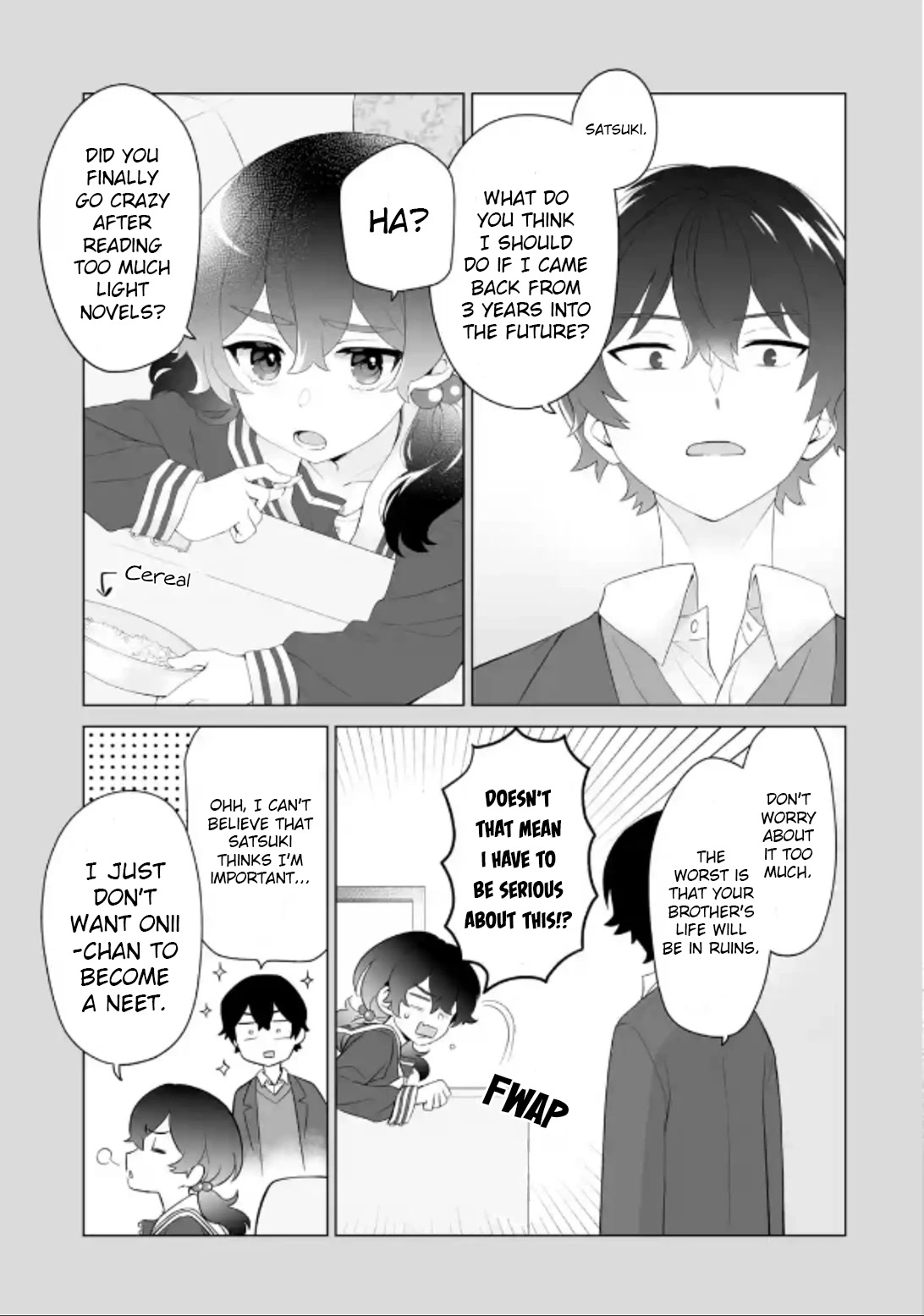 Please Leave Me Alone (For Some Reason, She Wants to Change a Lone Wolf's Helpless High School Life.) chapter 2 page 21