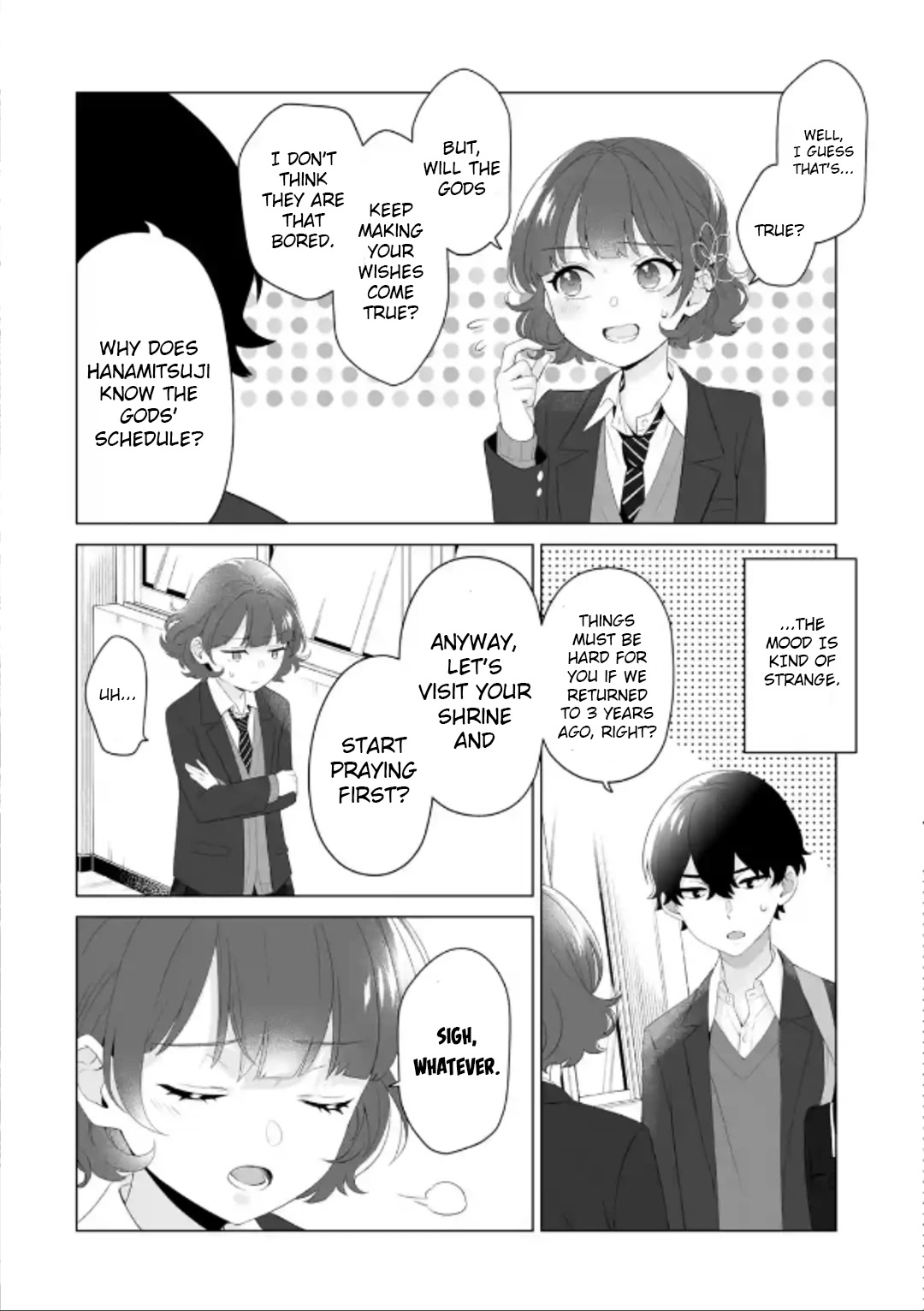 Please Leave Me Alone (For Some Reason, She Wants to Change a Lone Wolf's Helpless High School Life.) chapter 2 page 8