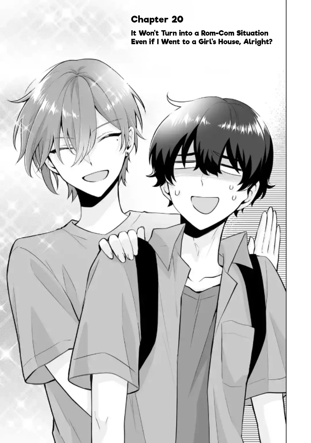 Please Leave Me Alone (For Some Reason, She Wants to Change a Lone Wolf's Helpless High School Life.) chapter 20 page 1