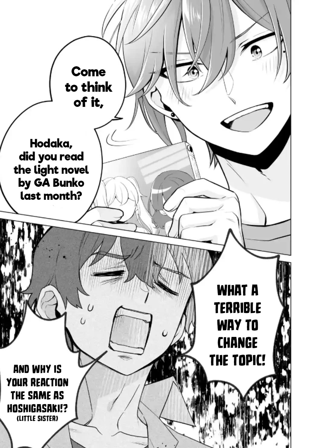 Please Leave Me Alone (For Some Reason, She Wants to Change a Lone Wolf's Helpless High School Life.) chapter 20 page 11