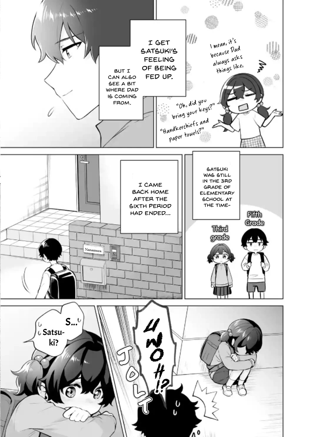 Please Leave Me Alone (For Some Reason, She Wants to Change a Lone Wolf's Helpless High School Life.) chapter 20 page 27
