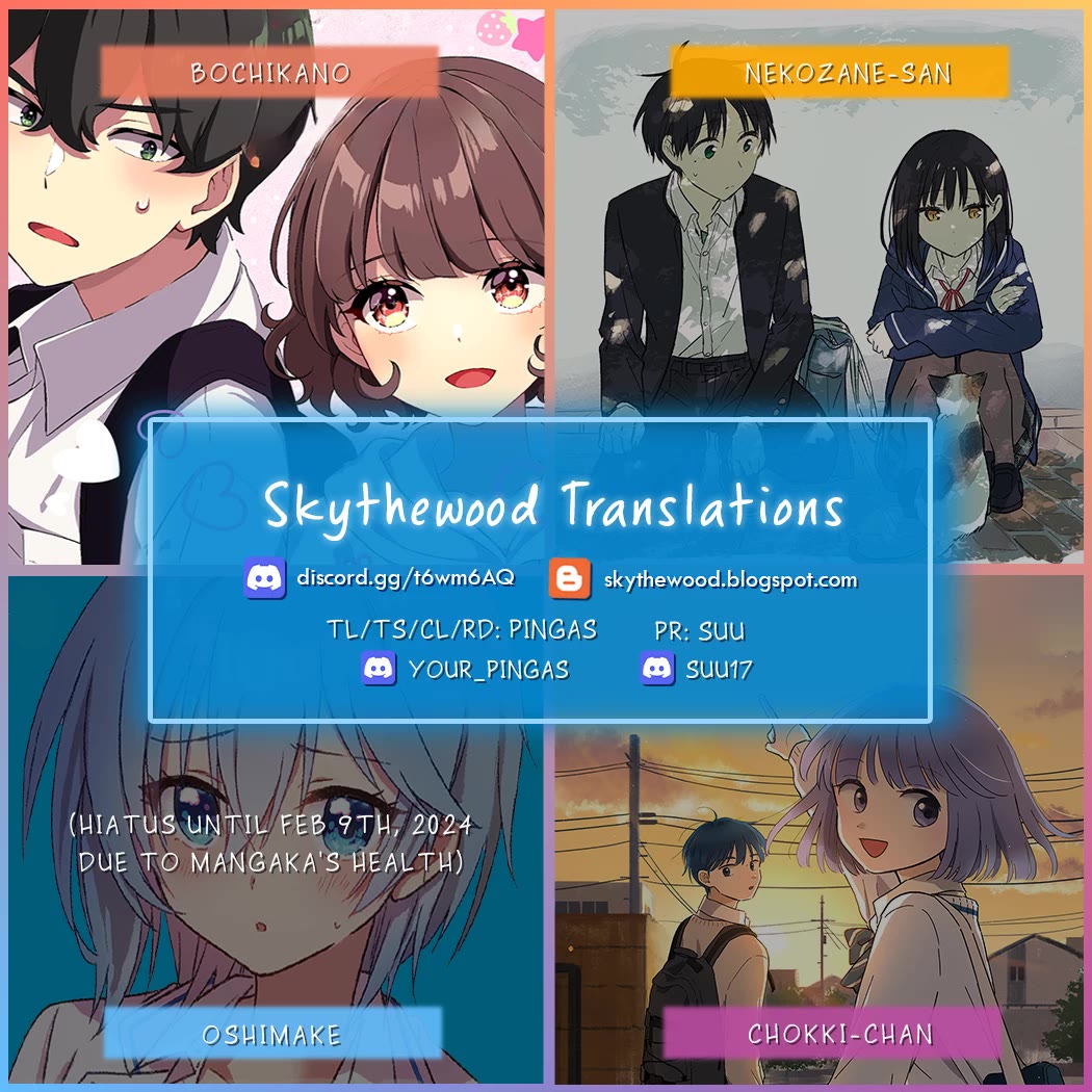 Please Leave Me Alone (For Some Reason, She Wants to Change a Lone Wolf's Helpless High School Life.) chapter 20 page 34