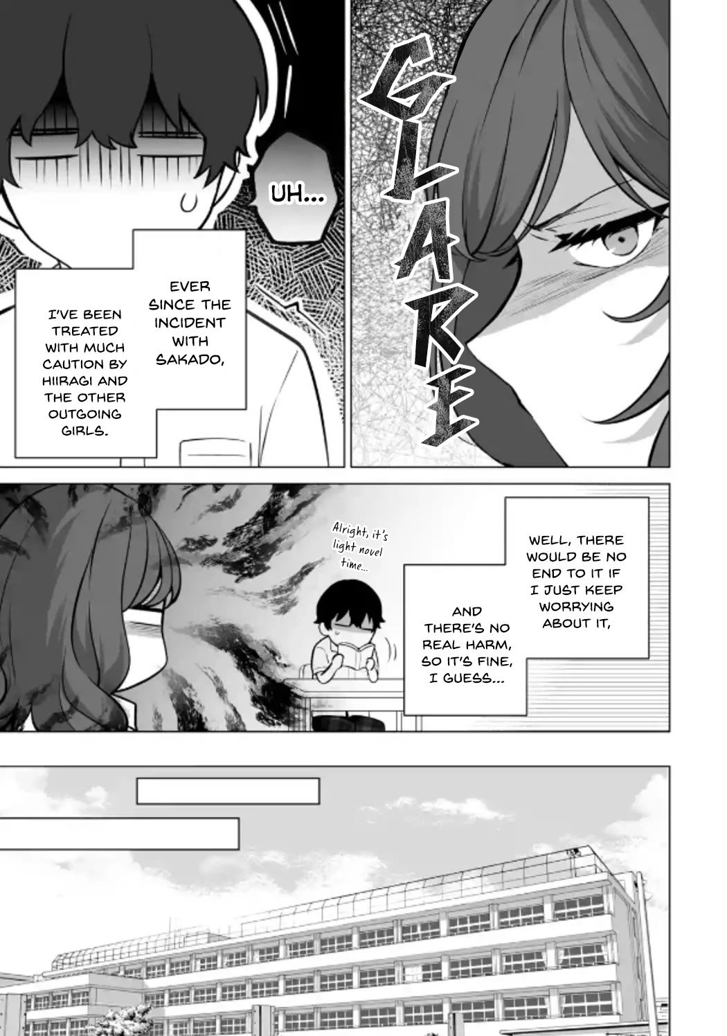 Please Leave Me Alone (For Some Reason, She Wants to Change a Lone Wolf's Helpless High School Life.) chapter 22 page 13