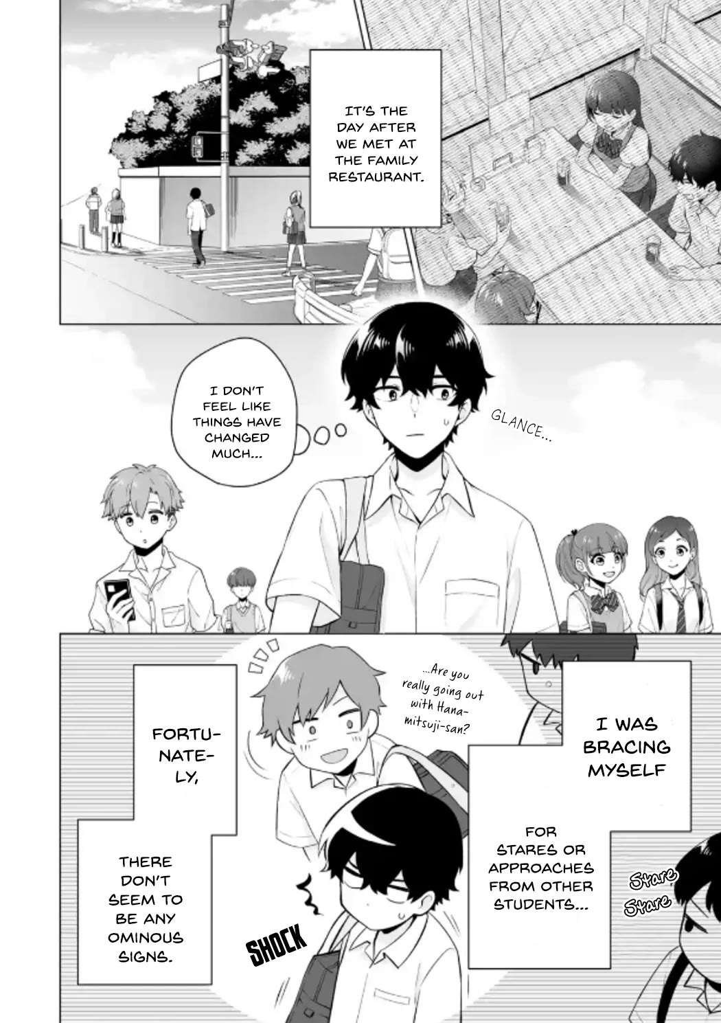 Please Leave Me Alone (For Some Reason, She Wants to Change a Lone Wolf's Helpless High School Life.) chapter 22 page 2