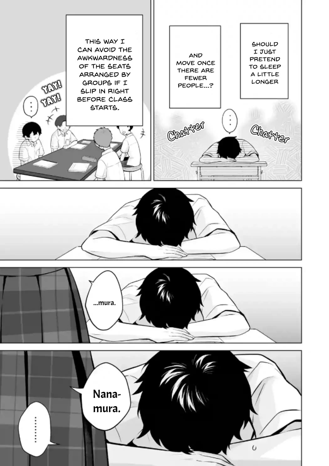 Please Leave Me Alone (For Some Reason, She Wants to Change a Lone Wolf's Helpless High School Life.) chapter 22 page 25