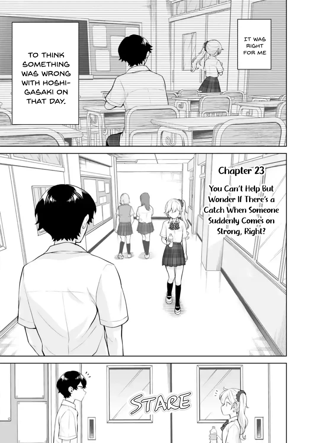 Please Leave Me Alone (For Some Reason, She Wants to Change a Lone Wolf's Helpless High School Life.) chapter 23 page 1