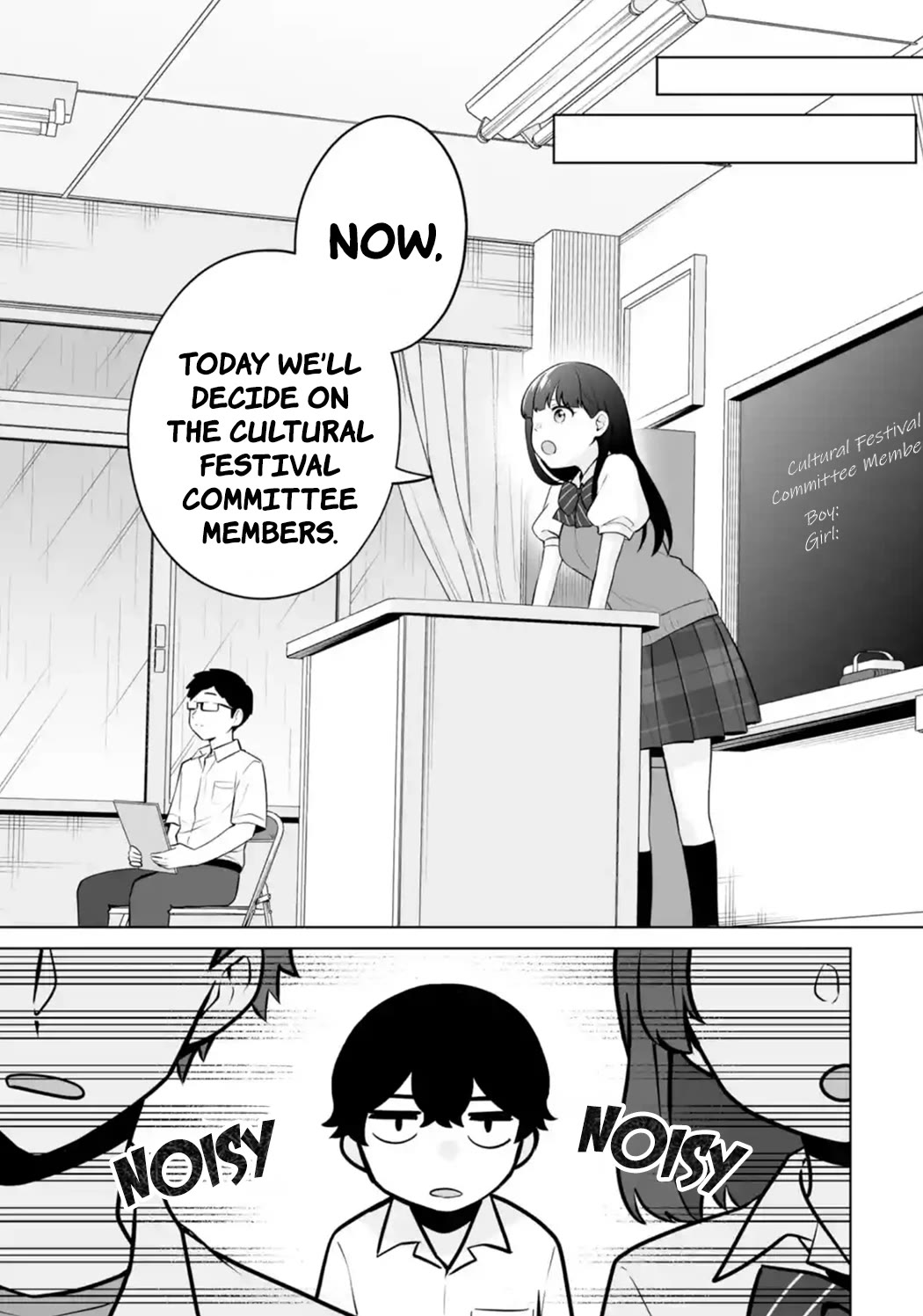 Please Leave Me Alone (For Some Reason, She Wants to Change a Lone Wolf's Helpless High School Life.) chapter 23 page 21