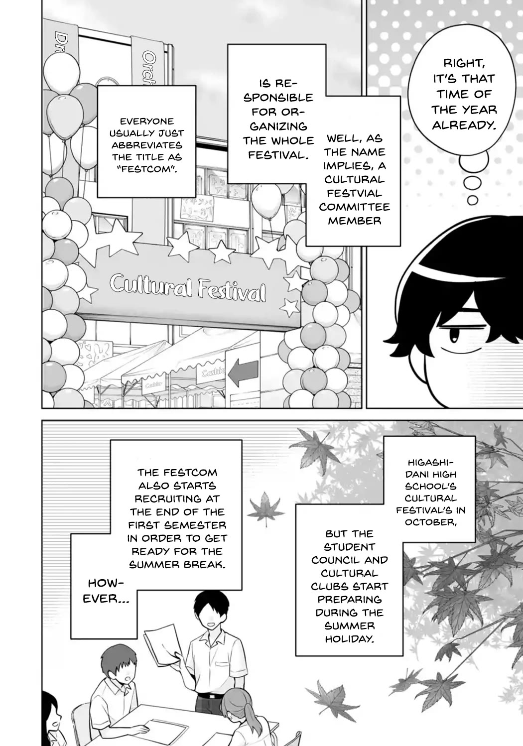 Please Leave Me Alone (For Some Reason, She Wants to Change a Lone Wolf's Helpless High School Life.) chapter 23 page 22