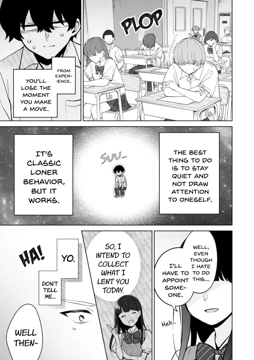 Please Leave Me Alone (For Some Reason, She Wants to Change a Lone Wolf's Helpless High School Life.) chapter 23 page 29