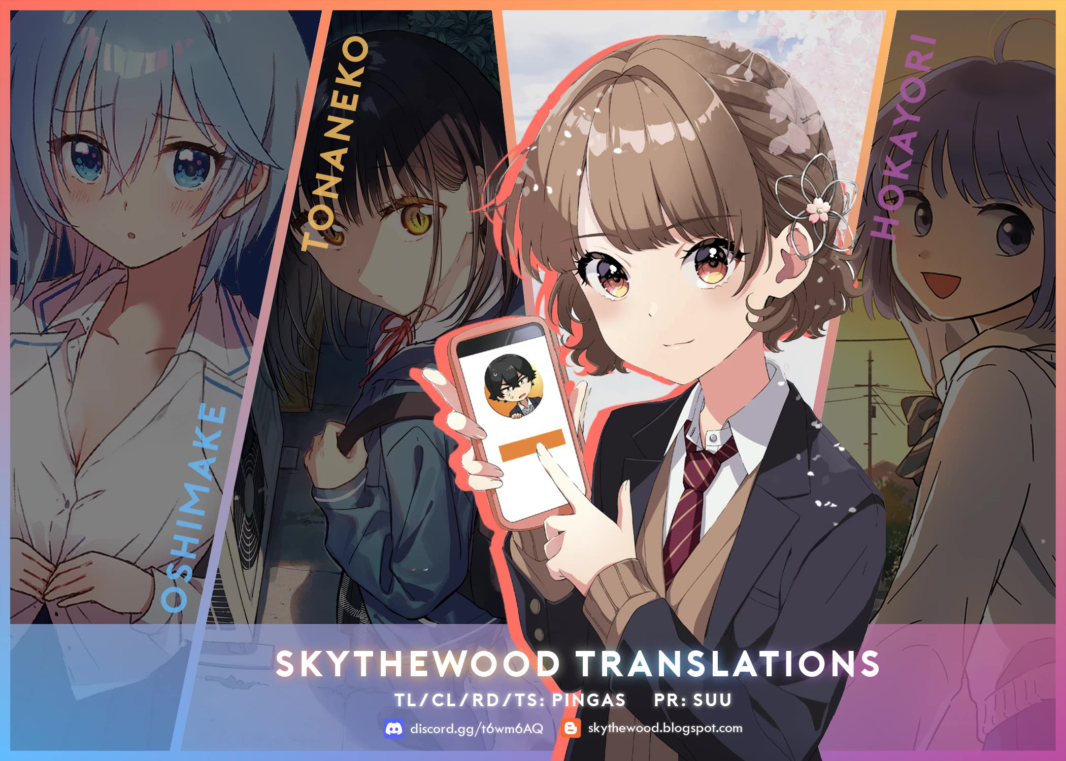 Please Leave Me Alone (For Some Reason, She Wants to Change a Lone Wolf's Helpless High School Life.) chapter 23 page 31