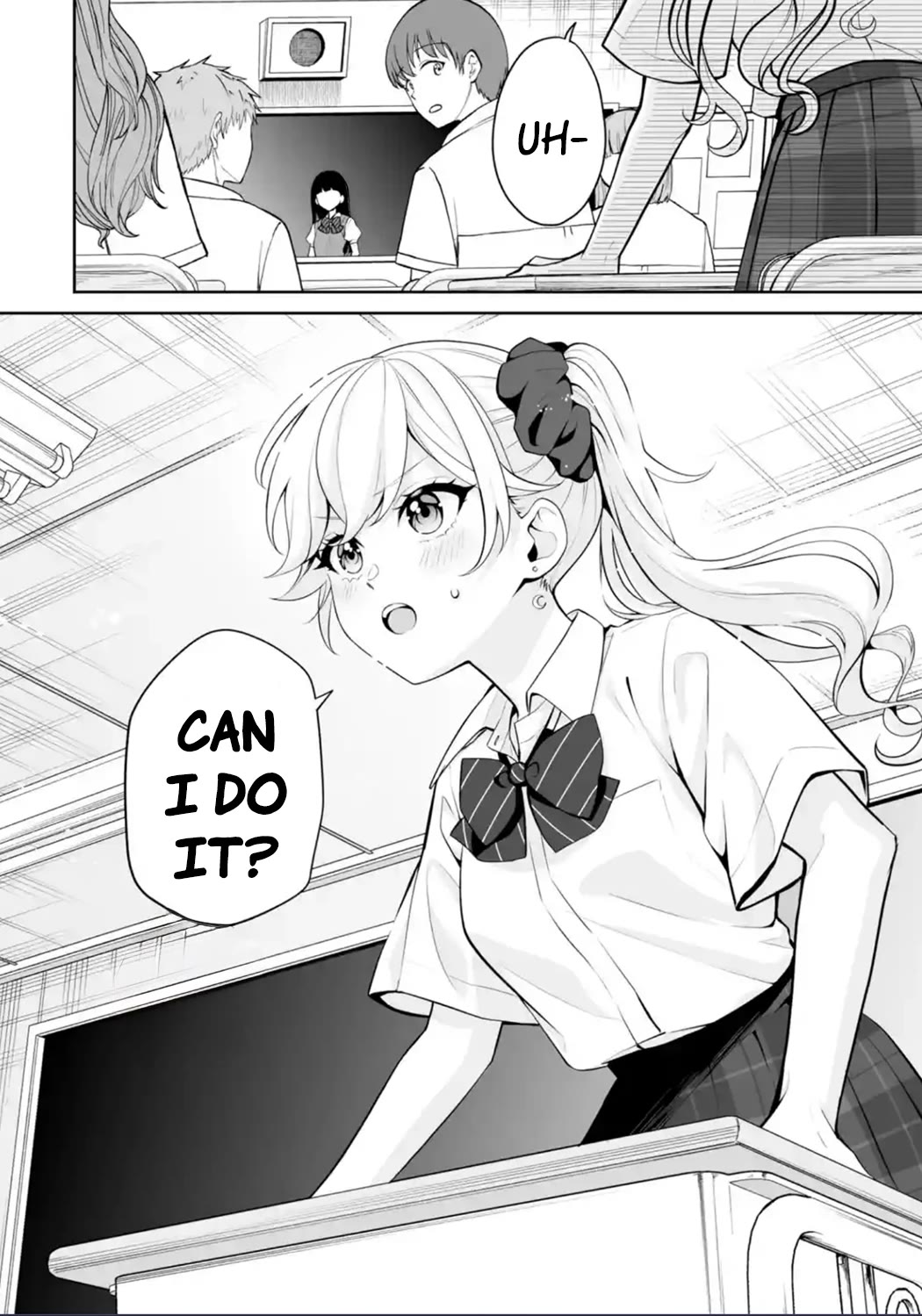 Please Leave Me Alone (For Some Reason, She Wants to Change a Lone Wolf's Helpless High School Life.) chapter 24 page 10