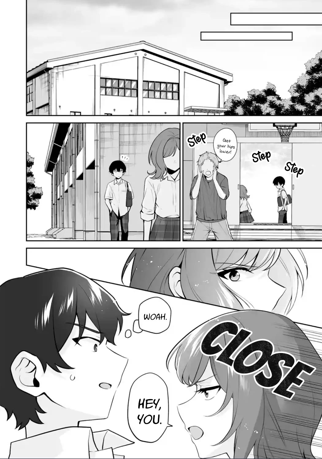 Please Leave Me Alone (For Some Reason, She Wants to Change a Lone Wolf's Helpless High School Life.) chapter 24 page 18