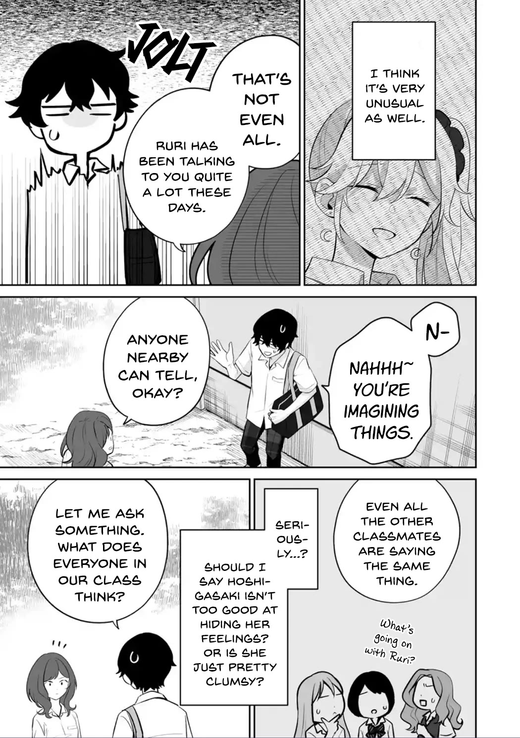 Please Leave Me Alone (For Some Reason, She Wants to Change a Lone Wolf's Helpless High School Life.) chapter 24 page 21