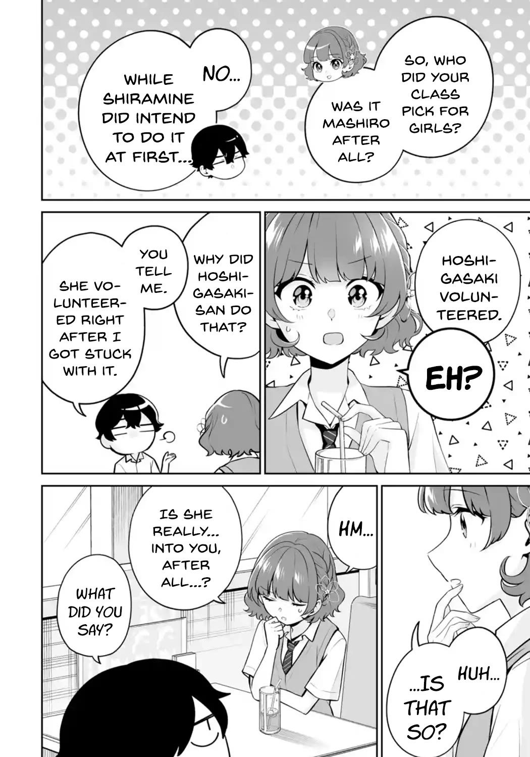 Please Leave Me Alone (For Some Reason, She Wants to Change a Lone Wolf's Helpless High School Life.) chapter 24 page 30